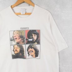 画像1: THE BEATLES "LET IT BE" ロックバンド プリントTシャツ XL (1)