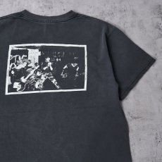 画像2: SEPTIC DEATH ハードコアパンクバンドTシャツ M (2)