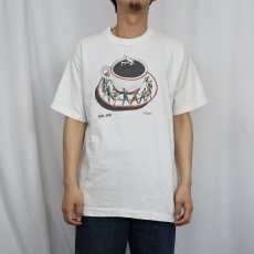 画像2: 90's Ken Brown USA製 "BIG JOE" アートプリントTシャツ L (2)