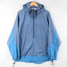 画像1: NIKE ACG 切り替えデザイン ハーフジップ ナイロンパーカー M (1)