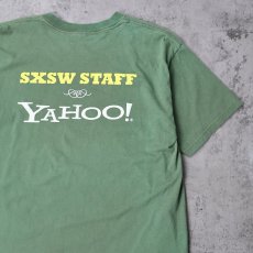 画像2: 2017 SXSW × YAHOO! フェスティバルプリントTシャツ L (2)