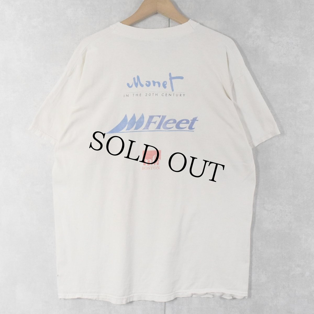 画像2: Claude Monet "Monet in the 20th century" アートプリントTシャツ XL (2)