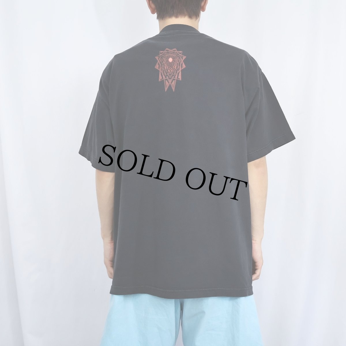 画像4: Bauhaus "Gotham" ロックバンドアルバムTシャツ BLACK XL (4)