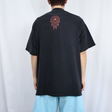 画像4: Bauhaus "Gotham" ロックバンドアルバムTシャツ BLACK XL (4)