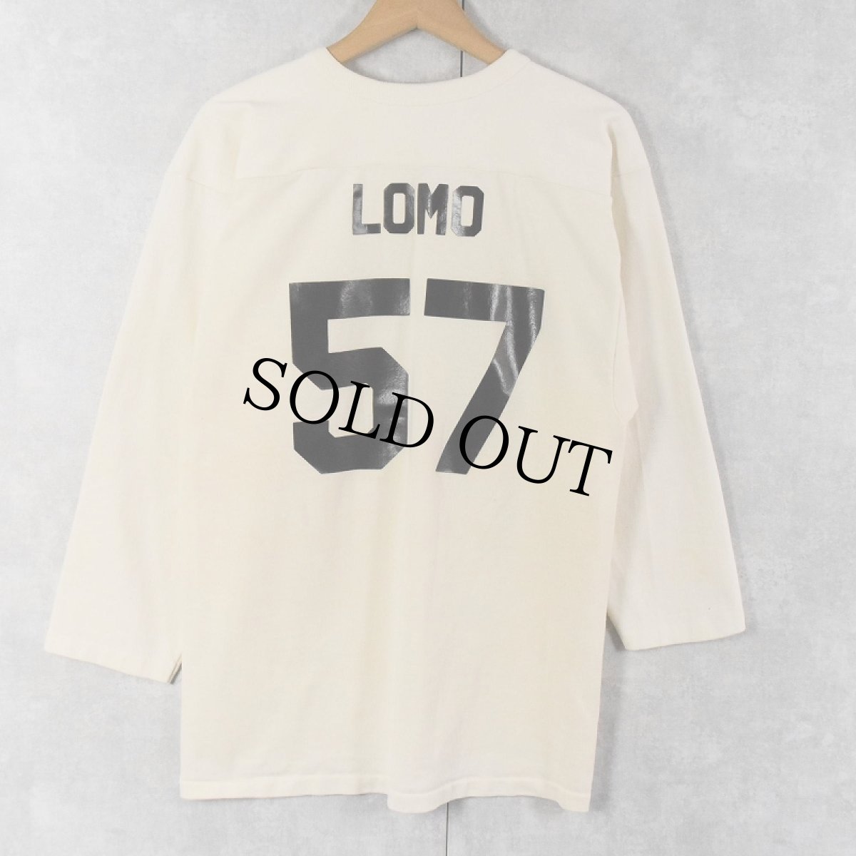 画像2: 80's CENTRALIA  CCC CHAMPS 12-1 フットボールTシャツ (2)