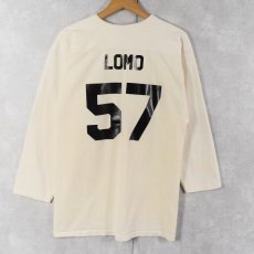 画像2: 80's CENTRALIA  CCC CHAMPS 12-1 フットボールTシャツ (2)