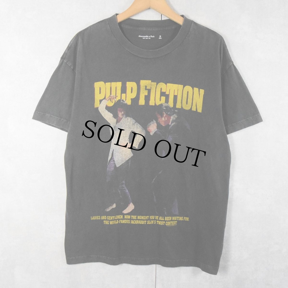 画像1: PULP FICTION 映画プリントTシャツ BLACK M (1)