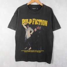 画像1: PULP FICTION 映画プリントTシャツ BLACK M (1)