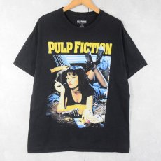 画像1: PULP FICTION 映画プリントTシャツ BLACK L (1)