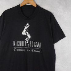 画像1: MICHAEL JACKSON "Dancing the Dream" ミュージシャンTシャツ BLACK (1)