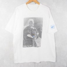 画像1: Blue Light "Victoria Day 2001" ヴィクトリア女王 ビールプリントTシャツ (1)