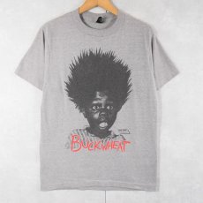 画像1: 80's Our Gang USA製 "BUCKWEAT" コメディプリントTシャツ L (1)