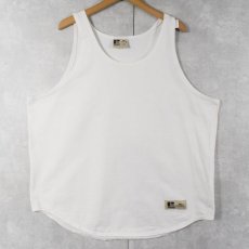 画像1: RUSSELL ATHLETIC "PRO COTTON" USA製 無地タンクトップ XXL (1)