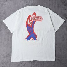 画像2: 90's ROLLING STONES USA製 "VOODOO LOUNGE TOUR" ロックバンド ツアープリントTシャツ XL (2)