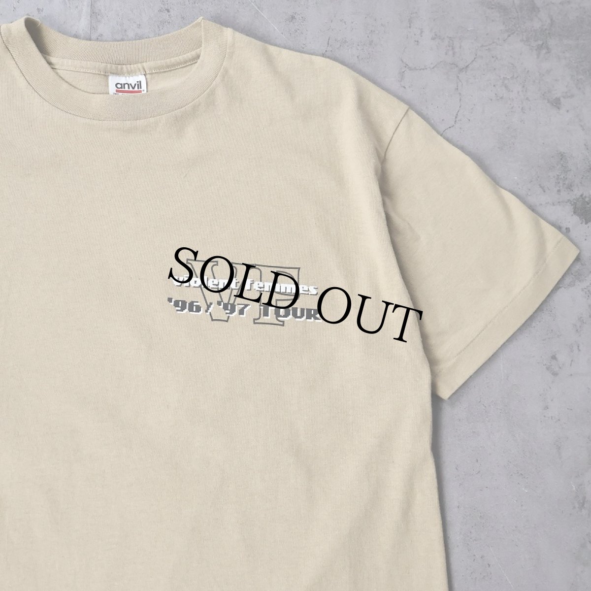 画像1: 90's VIOLENT FEMMES USA製 “96/97 tour” フォークパンクバンドTシャツ XL (1)