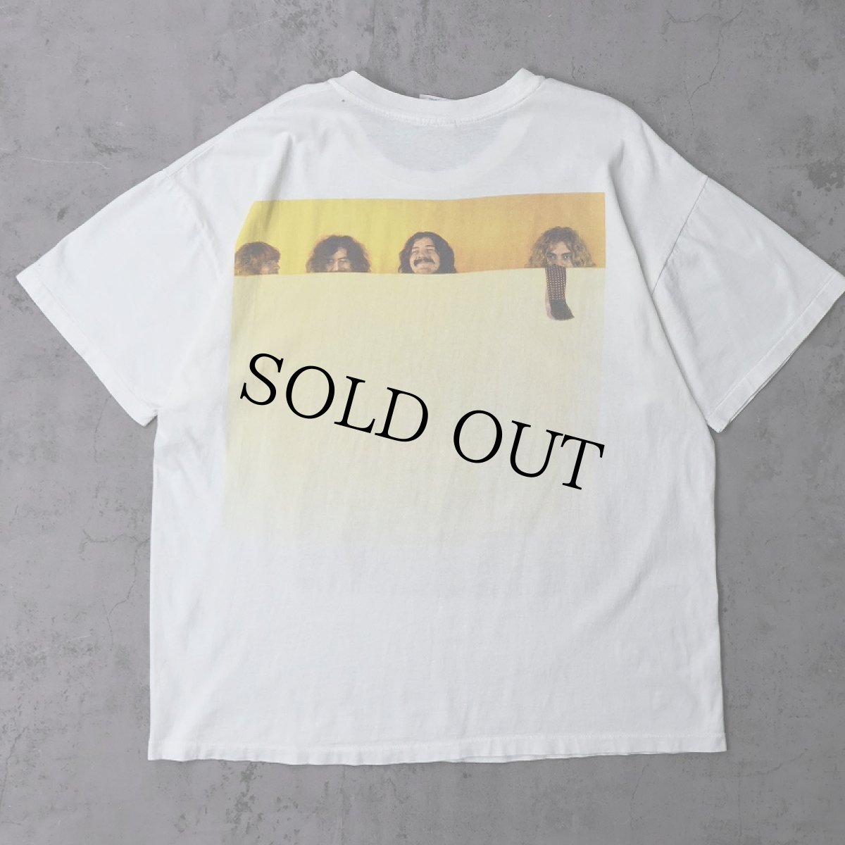 画像2: 90's LED ZEPPELIN ロックバンド プリントTシャツ XL (2)