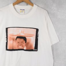画像1: 2000's NESCAFE "Open up" インスタントコーヒーメーカープリントTシャツ XL (1)