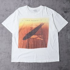 画像1: 90's LED ZEPPELIN ロックバンド プリントTシャツ XL (1)