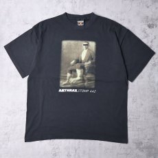 画像1: 90's ANTHRAX USA製 "STOMP 442" ヘヴィメタル・バンド アルバムプリントTシャツ BLACK XL (1)