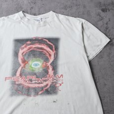 画像1: PEARL JAM "BINAURAL 2000" オルタナティブロックバンドツアーTシャツ XL (1)