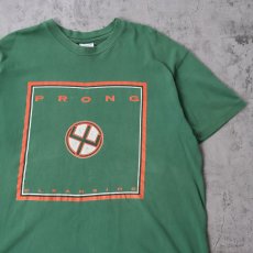 画像1: 90's PRONG USA製 "CLEANSING" ヘヴィメタルバンド プリントTシャツ XL (1)