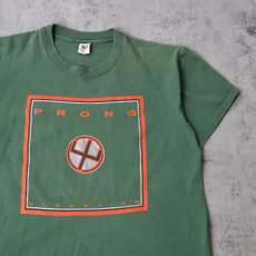 画像1: 90's PRONG USA製 "CLEANSING" ヘヴィメタルバンド プリントTシャツ XL (1)