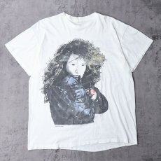 画像1: 80's BON JOVI USA製 ハードロックバンドツアーTシャツ ONE SIZE (1)