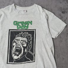 画像1: 90's GREEN DAY USA製 "Basket Case" パンクロックバンドTシャツ XL (1)