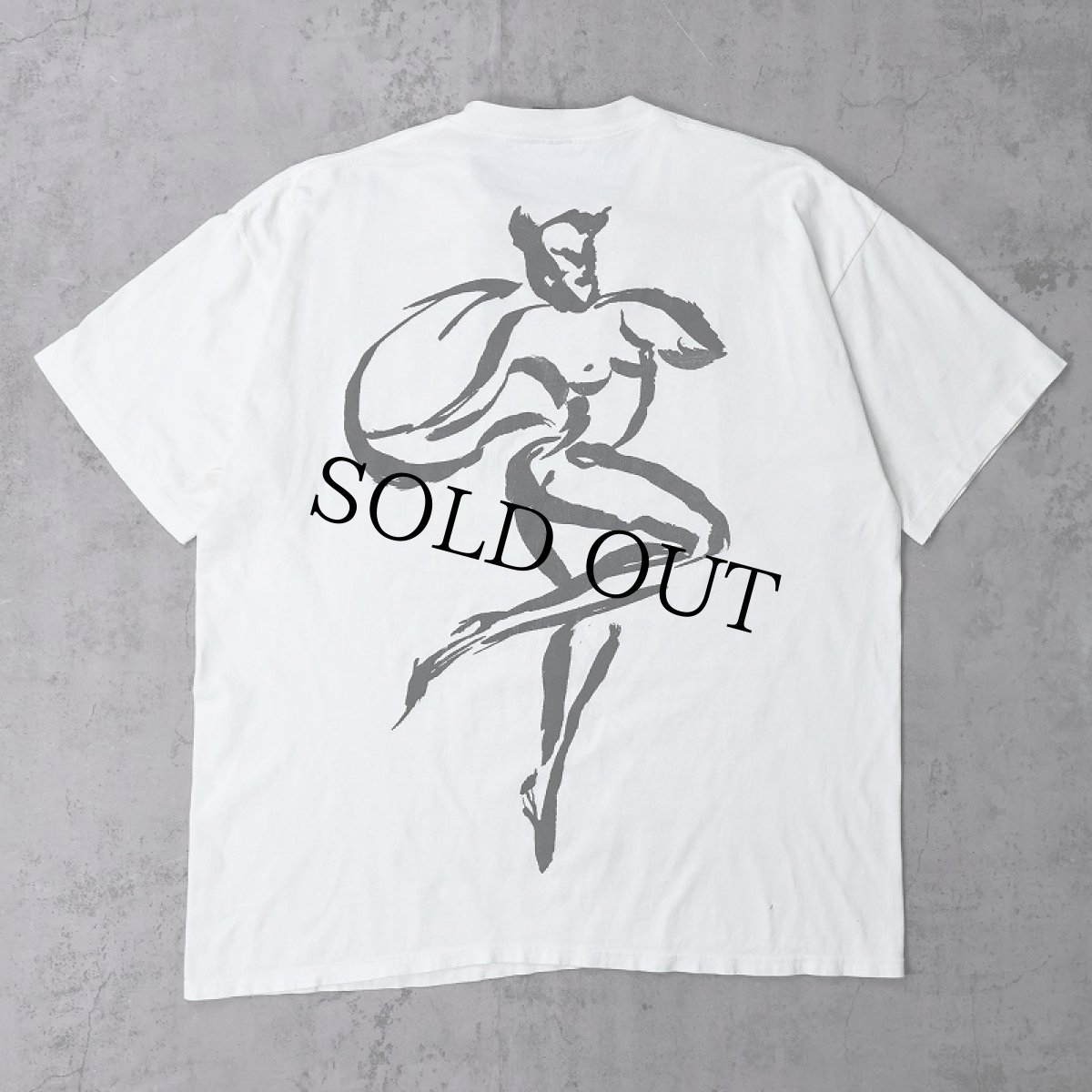 画像2: 90's ROLLING STONES USA製 ロックバンドプリントTシャツ XXL (2)