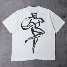 画像2: 90's ROLLING STONES USA製 ロックバンドプリントTシャツ XXL (2)
