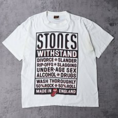 画像1: 90's ROLLING STONES USA製 ロックバンドプリントTシャツ XXL (1)