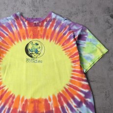 画像1: 90's GRATEFUL DEAD USA製 "Steal Your Cookies" タイダイ ロックバンドTシャツ XL (1)
