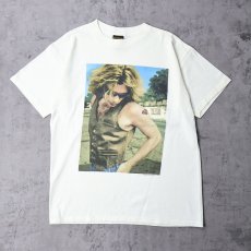 画像1: 90's BON JOVI USA製 ロックバンド プリントTシャツ L (1)