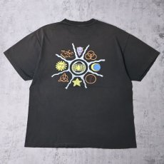 画像2: 90's Led Zeppelin ロックバンド プリントTシャツ BLACK XL (2)