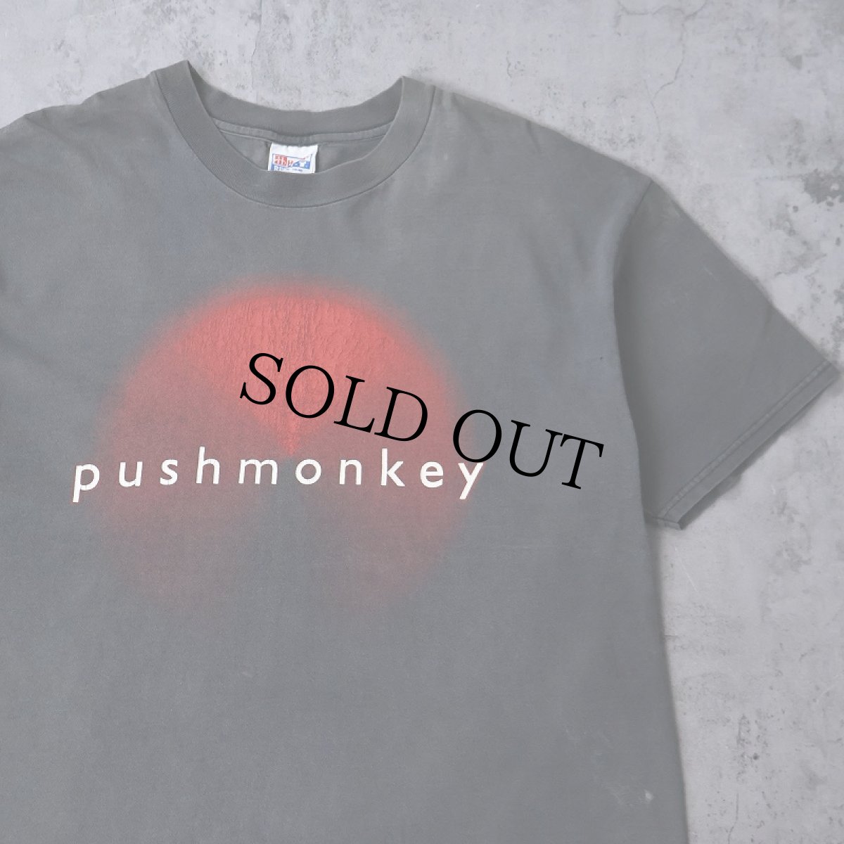 画像1: 90~2000's pushmonkey "Grateful to the Faithful" ロックバンド プリントTシャツ BLACK XL (1)