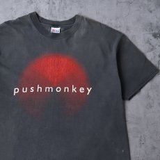 画像1: 90~2000's pushmonkey "Grateful to the Faithful" ロックバンド プリントTシャツ BLACK XL (1)