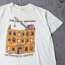 画像1: 90's THE DEAD MILKMEN USA製 パンクロックバンドTシャツ XL (1)