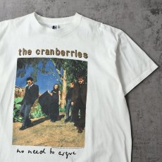 画像1: 90's THE CRANBERRIES USA製 "WORLD TOUR 95" ポストパンクバンドTシャツ XL (1)