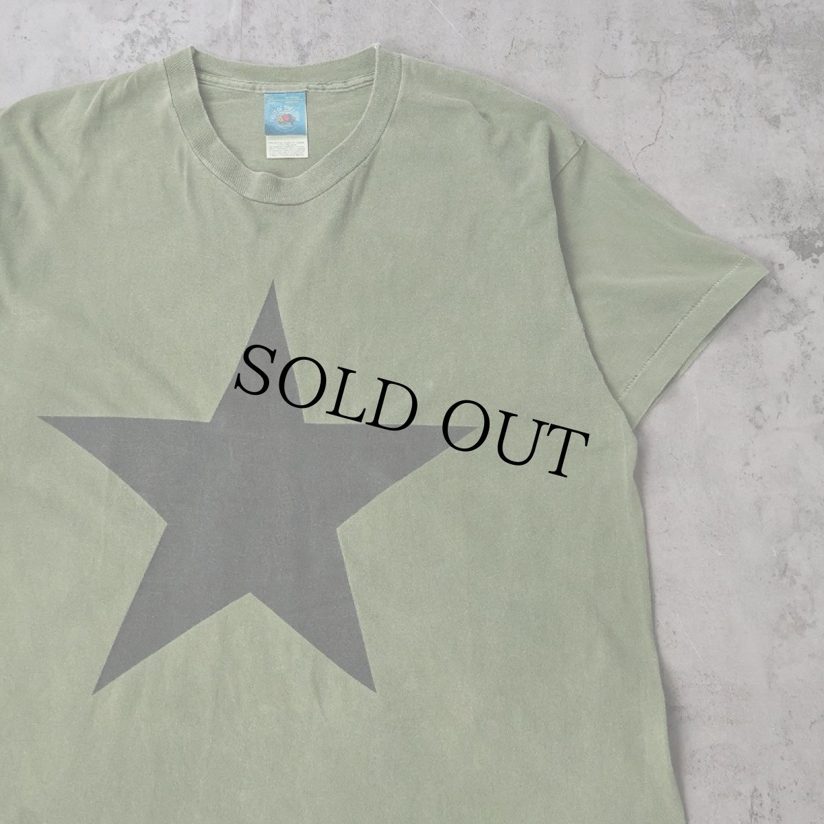 画像1: 90's R.E.M. "1995" オルタナティブロックバンドTシャツ L (1)