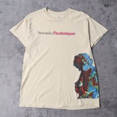 画像1: New order "Technique" ロックバンドTシャツ M (1)