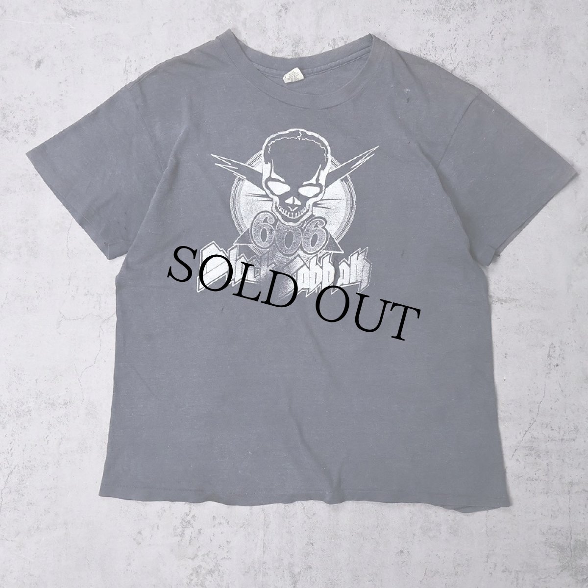 画像1: 70's Black Sabbath USA製 ロックバンド プリントTシャツ BLACK L (1)