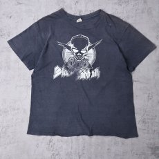 画像1: 70's Black Sabbath USA製 ロックバンド プリントTシャツ BLACK L (1)