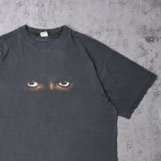 画像1: 90's Michael Jackson "DANGEROUS WORLD TOUR" ツアープリントTシャツ BLACK L (1)