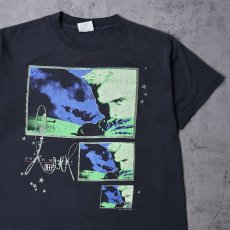 画像1: 90's Peter Murphy USA製 "DEEP" ミュージシャンTシャツ L (1)