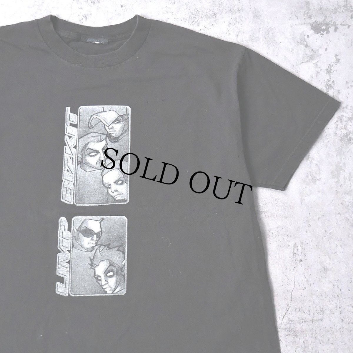 画像1: 90's LIMP BIZLIT メタルバンドTシャツ BLACK L (1)