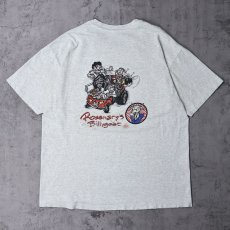 画像2: 90's Rosemary's Billygoat ハードロックバンド プリントTシャツ XL (2)