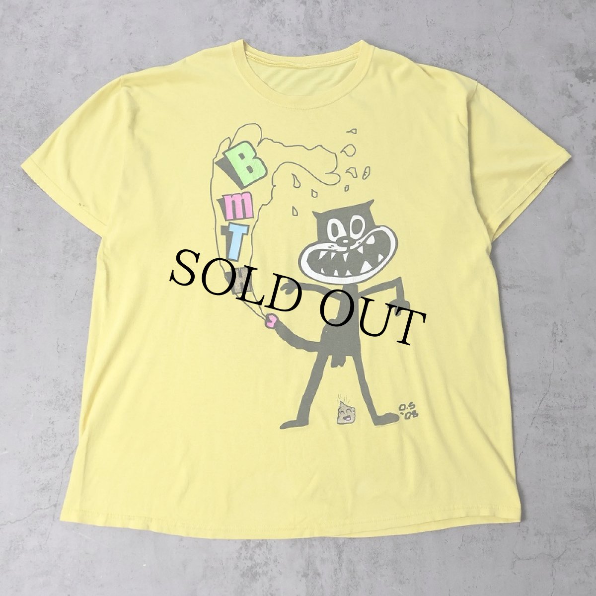 画像1: Bring Me The Horizon "BMTH" ロックバンドTシャツ (1)