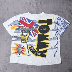 画像1: 90's The Who CANADA製 "The Who's Tommy" ロックバンド ミュージカルプリントTシャツ (1)