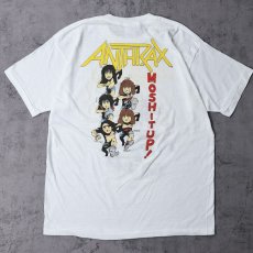 画像2: 80's ANTHRAX USA製 "NOT MAN" ヘヴィメタル・バンド プリントTシャツ XL (2)