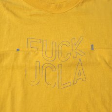 画像2: 90's "FUCK OFF UCLA" ギミックプリントTシャツ  (2)